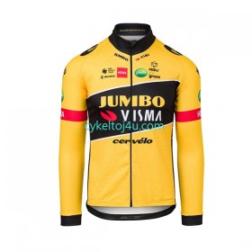 Team Jumbo-Visma Cykeltrøje Langærmet 2022 N001